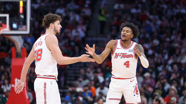Jalen Green Alperen Sengun
